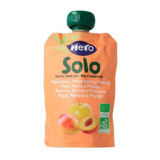 HERO SOLO 1 BOLSITA 100 G SABOR MANZANA MELOCOTON Y MANGO