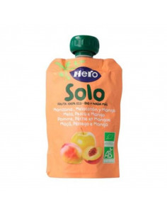 HERO SOLO 1 BOLSITA 100 G SABOR MANZANA MELOCOTON Y MANGO