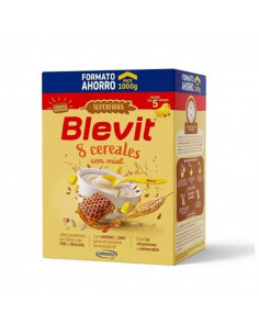 BLEVIT SUPERFIBRA 8 CEREALES Y MIEL FORMATO AHORRO 1000G
