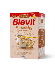 BLEVIT SUPERFIBRA 8 CEREALES Y CACAO 500G