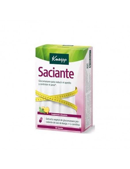 KNEIPP SACIANTE 80 CAPSULAS