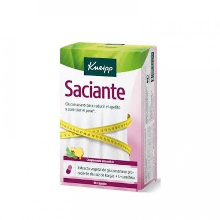 KNEIPP SACIANTE 80 CAPSULAS