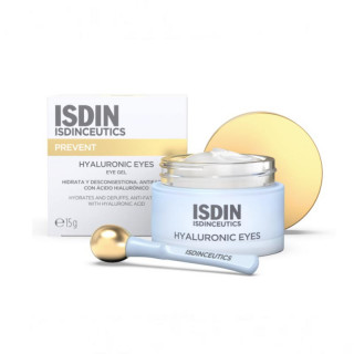 ISDINCEUTICS HYALURONIC EYES GEL15G HIDRATA ANTIFATIGA CON HIALURONICO