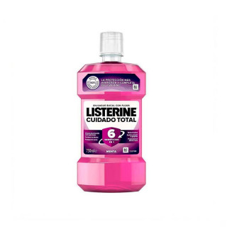 LISTERINE CUIDADO TOTAL 1 BOTELLA 750 ML FORMATO AHORRO