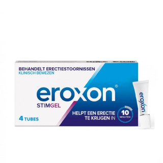 EROXON STIMGEL 4 TUBOS MONODOSIS