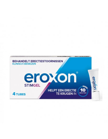 EROXON STIMGEL 4 TUBOS MONODOSIS