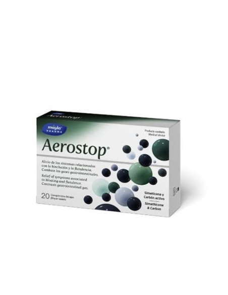 Mayla Pharma Aerostop 20 Comprimidos Bicapa