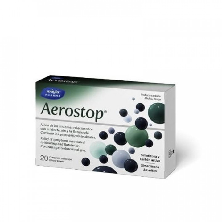 MAYLA PHARMA AEROSTOP 20 COMPRIMIDOS BICAPA
