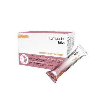 CUMLAUDE TYNBIOTIC INTIMMUNE 28 STICKS BUCO  NARANJA