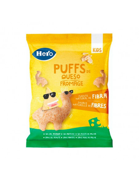 HERO PUFFS 1 BOLSA 12 G SABOR QUESO