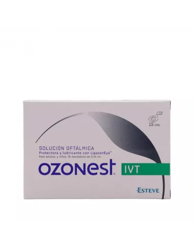 Ozonest Ivt Solucion Oftalmica 15 Monodosis