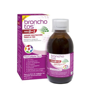 BRONCHOTOS MAX 8 EN 1 1 FRASCO 120 ML