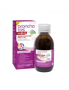 BRONCHOTOS MAX 8 EN 1 1 FRASCO 120 ML