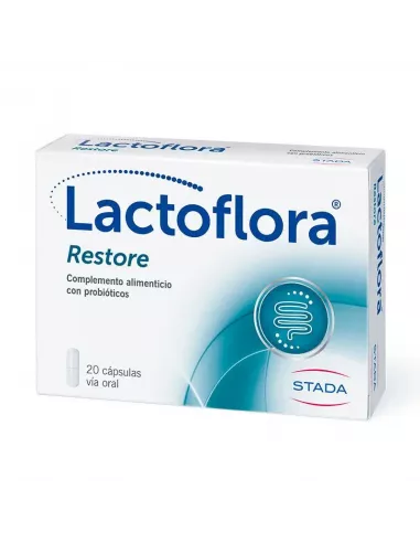 Lactoflora  Restore 20 Capsulas