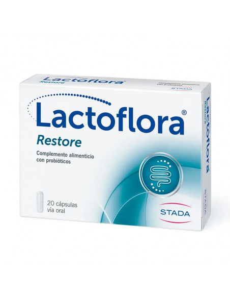 Lactoflora  Restore 20 Capsulas