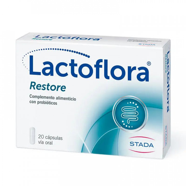 LACTOFLORA  RESTORE 20 CAPSULAS