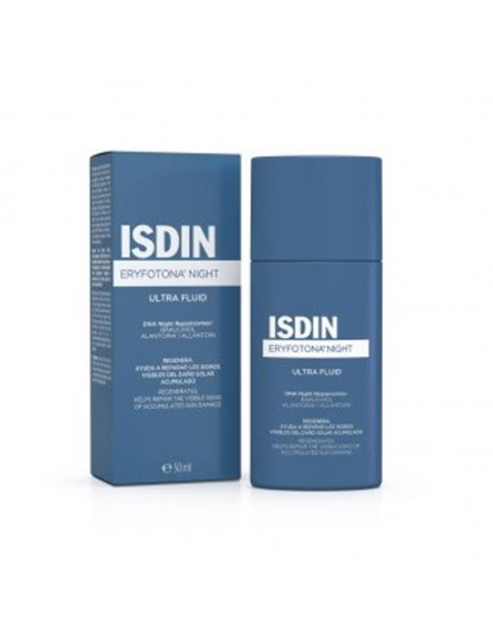 ISDIN ERYFOTONA NIGHT ULTRA FLUID 1 ENVASE 50 ML