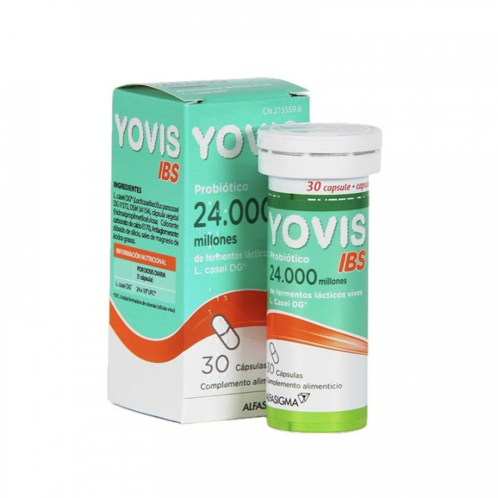 YOVIS IBS 30 CAPSULAS