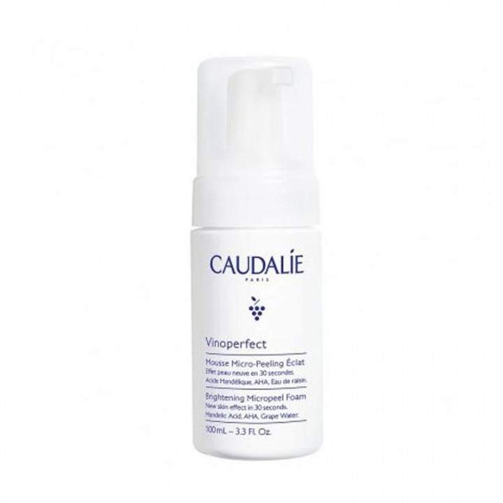 CAUDALIE VINOPERFECT MOUSSE MICROPEELING 100 ML