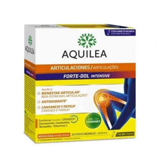 AQUILEA ARTICULACIONES FORTE DOL INTENSIVE 20 STICKS 15 ML
