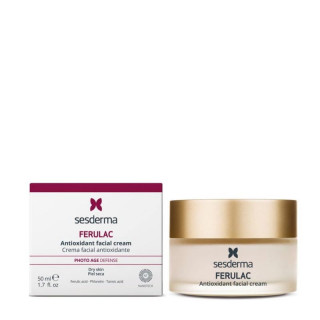 SESDERMA FERULAC CREMA FACIAL ANTIOXIDANTE 1 TARRO 50 ML