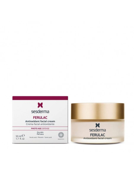 SESDERMA FERULAC CREMA FACIAL ANTIOXIDANTE 1 TARRO 50 ML
