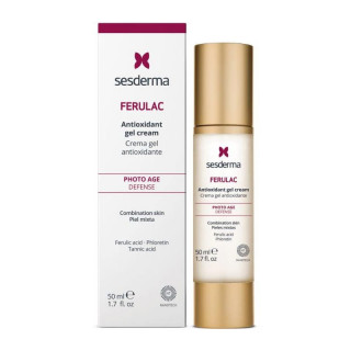 SESDERMA FERULAC CREMA GEL ANTIOXIDANTE 1 TARRO 50 ML