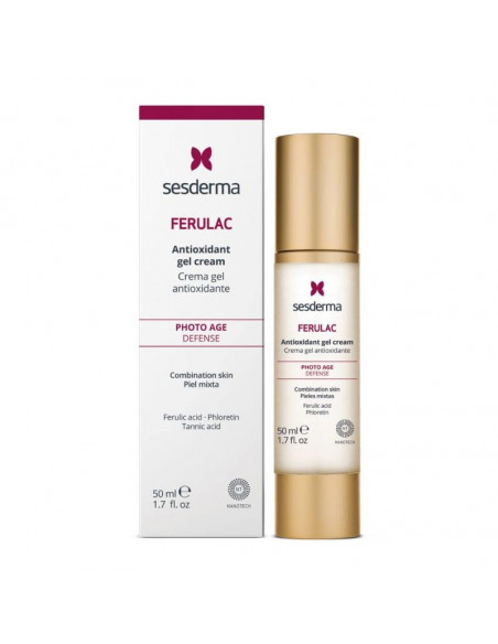 SESDERMA FERULAC CREMA GEL ANTIOXIDANTE 1 TARRO 50 ML
