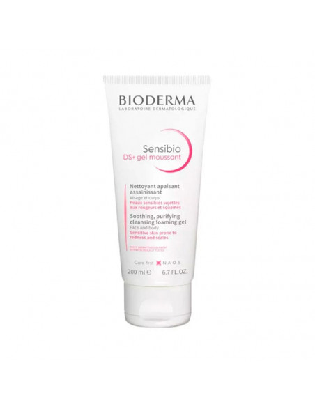 Bioderma Sensibio Ds Gel Limpiador Bioderma 1 Envase 200 Ml