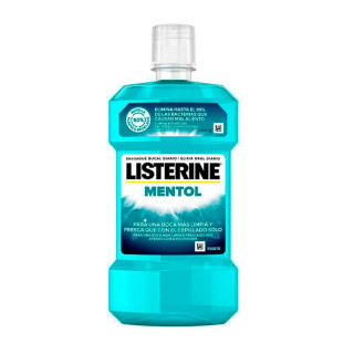LISTERINE MENTOL 750 ML