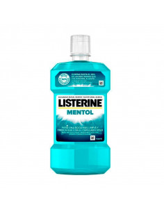 LISTERINE MENTOL 750 ML
