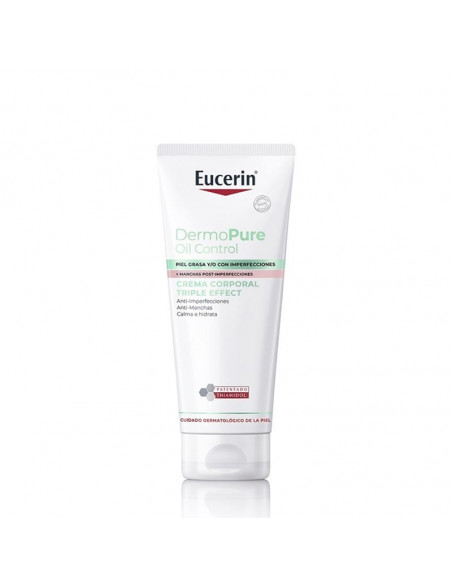 Eucerin Dermopure Oil Control Crema Corporal Tripe Effect 1 Envase 200 Ml