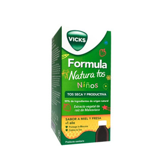 VICKS FORMULANATURA TOS NIÑOS 140 ML