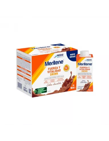 Meritene Fuerza Y Vitalidad Drink 6 Botellas...