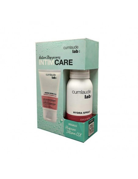 CUMLAUDE INTIMCARE RUTINA STOP PICORES HYDRA SPRAY + CLX HIGIENE INTIMA