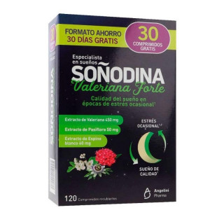 LEOTRON SOÑODINA VALERIANA FORTE 120 COMPRIMIDOS