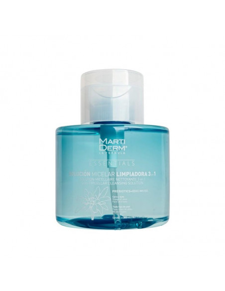 Martiderm Essentials Solución Micelar Limpiadora Formato Ahorro 300 Ml 3 En 1