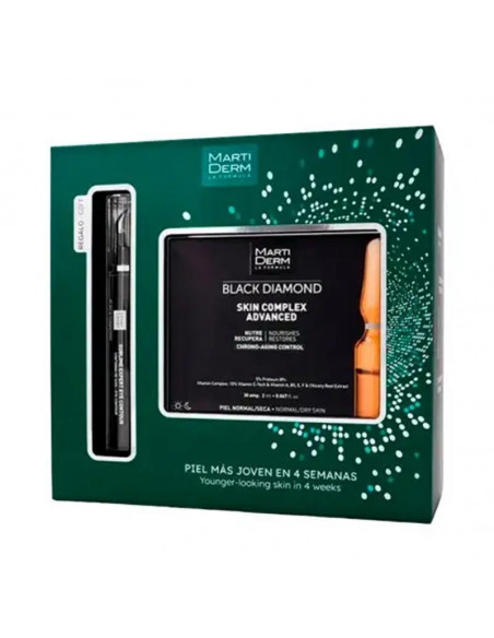 Martiderm Black Diamond Skin Complex + Sublime Expert Eye Contour
