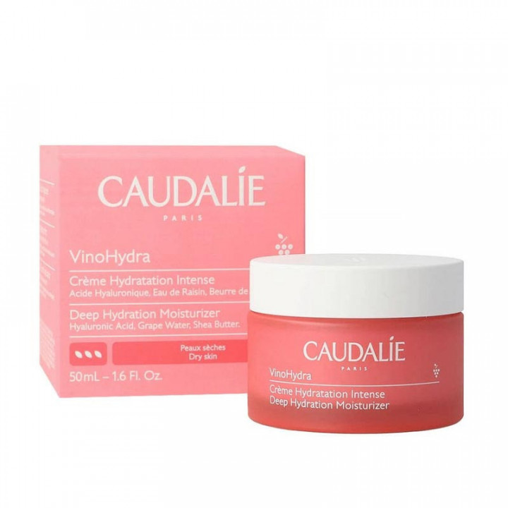 CAUDALIE VINOHYDRA CREMA HIDRATACION INTENSA 50 ML