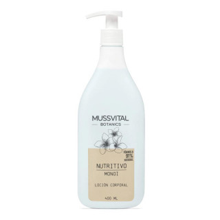 MUSSVITAL ESSENTIALS BOTANICS LOCION CORPORAL MONOI 1 ENVASE 400 ML