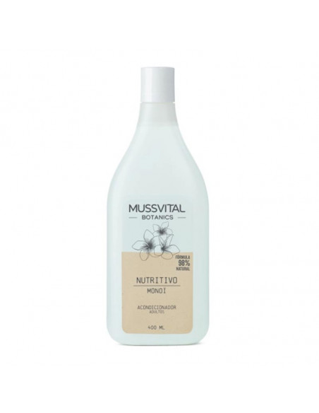 MUSSVITAL ESSENTIALS BOTANICS ACONDICIONADOR MONOI 1 ENVASE 400 ML