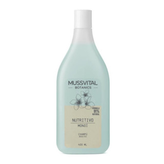 MUSSVITAL ESSENTIALS BOTANICS CHAMPU MONOI 1 ENVASE 400 ML