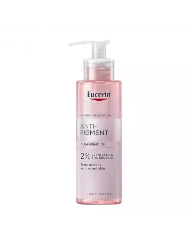 Eucerin Gel Limpiador Anti-Pigment 1 Envase 400 Ml