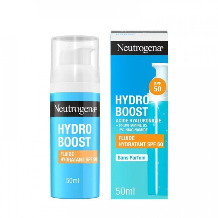 NEUTROGENA HYDRO BOOST FLUIDO HIDRATANTE SPF 50 1 ENVASE 50 ML