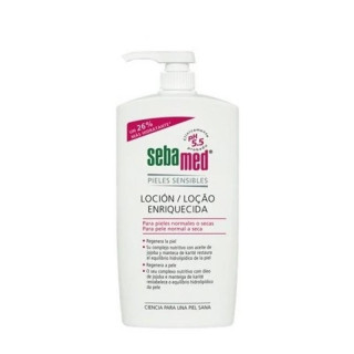 SEBAMED LOCION ENRIQUECIDA 1 ENVASE 400 ML