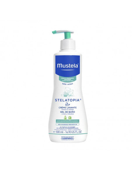 MUSTELA STELATOPIA GEL BAÑO 500 ML