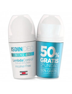 ISDINDEO LAMBDA CONTROL FRESH DESODORANTE ROLLON...