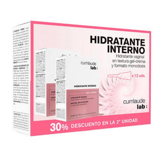 CUMLAUDE LAB: HIDRATANTE INTERNO GEL CREMA 36ML 2X6 MONODOSIS DE 6ML PROMO 25%DTO 2ªUNIDAD