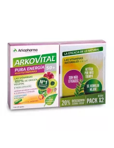Arkovital Multivitaminas Pack De 2X60