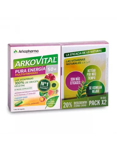 Arkovital Multivitaminas Pack De 2X60